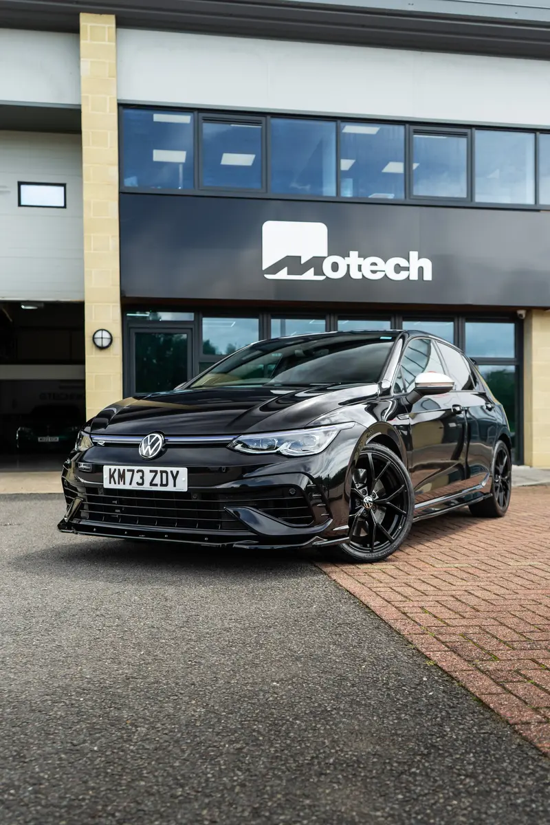 Golf R Mk8 Maxton Design Front Splitter 1