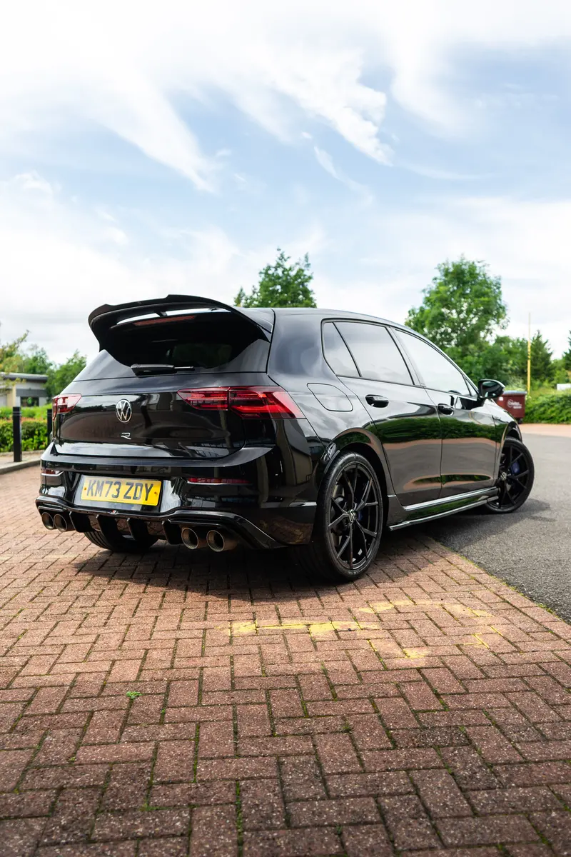 Golf R Mk8 Maxton Design Rear Diffuser 3
