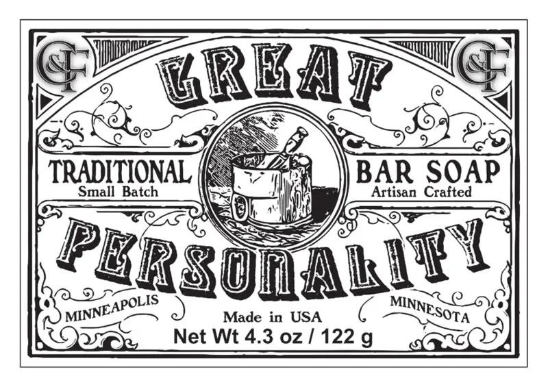 Great Personality Bar Soap (Bogo) 1
