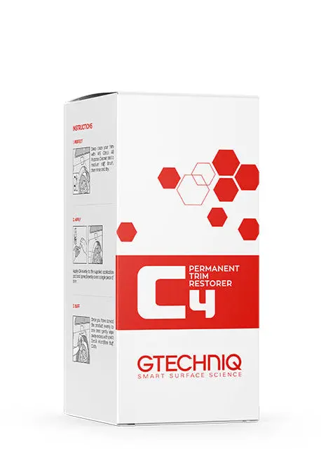 Gtechniq C4 Permanent Trim Restorer 1