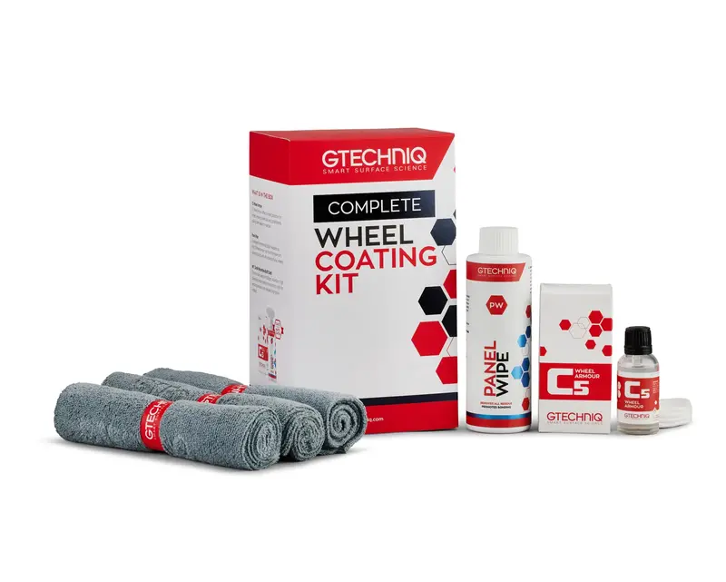 Gtechniq C5 Wheel Coating Kit 1