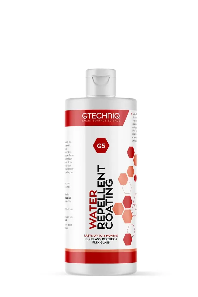 Gtechniq G5 Glass And Perspex Coating 1