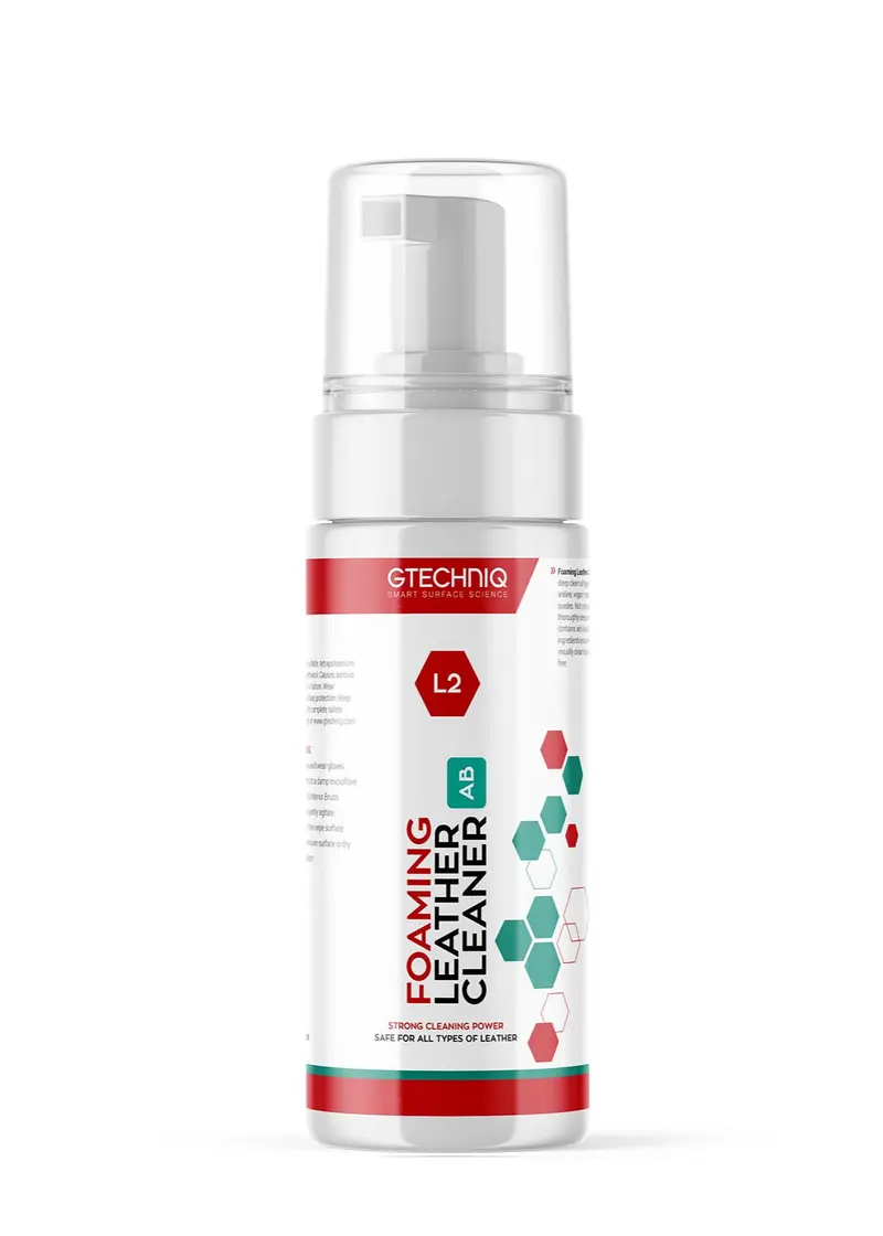 Gtechniq L2 Foaming Leather Cleaner 1