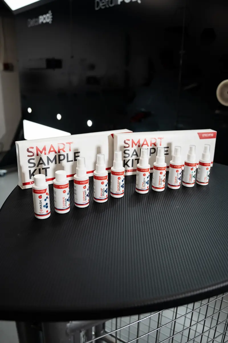Gtechniq Smart Sample Kit 2