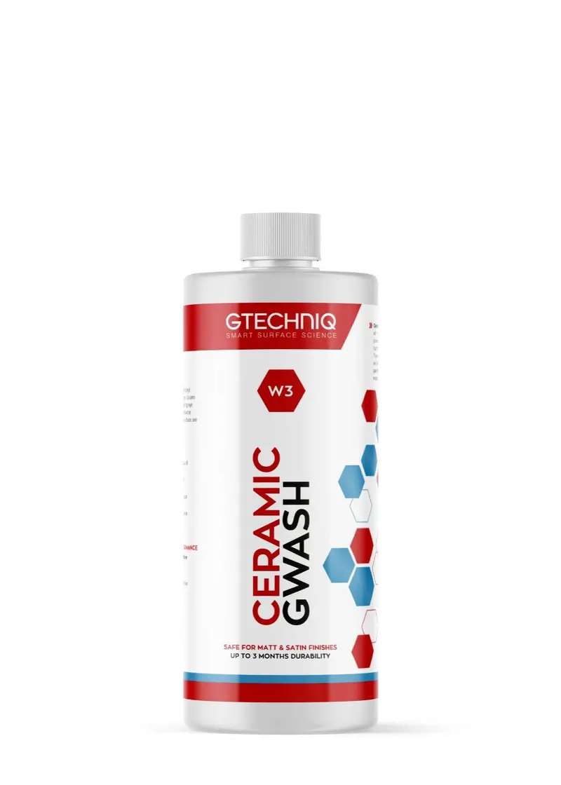 Gtechniq W3 Ceramic Gwash 1