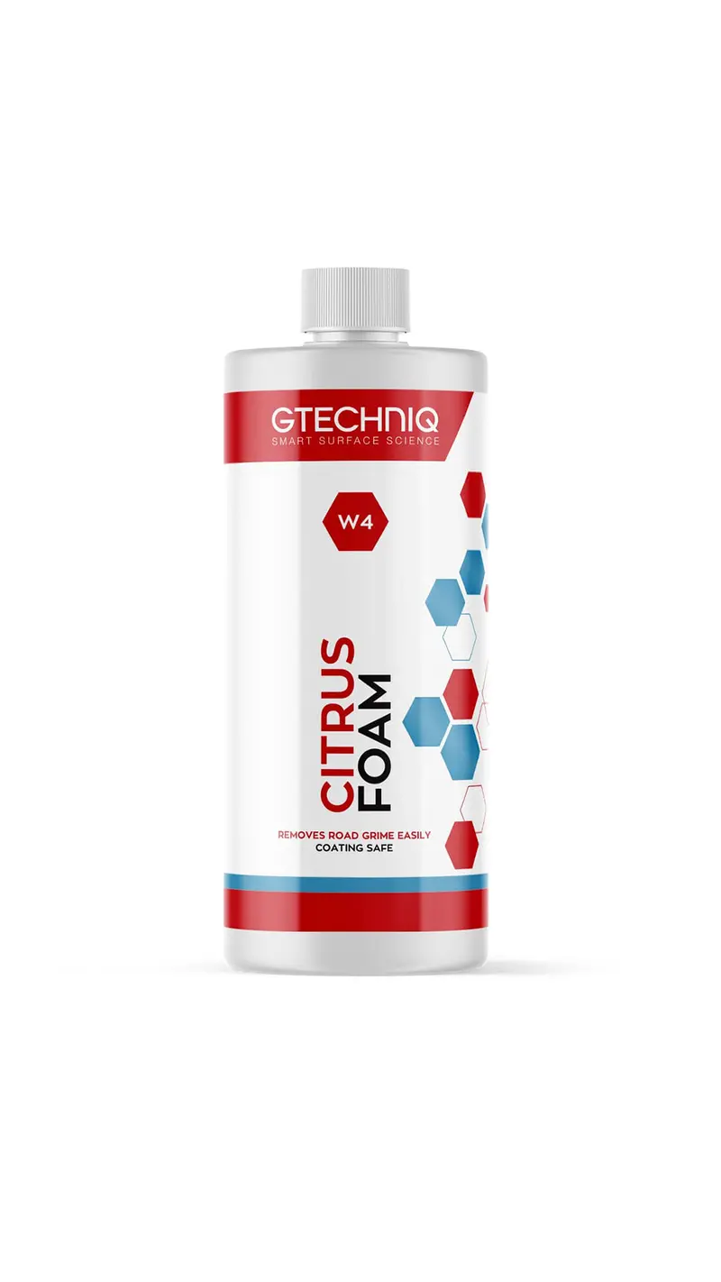 Gtechniq W4 Citrus Foam 1