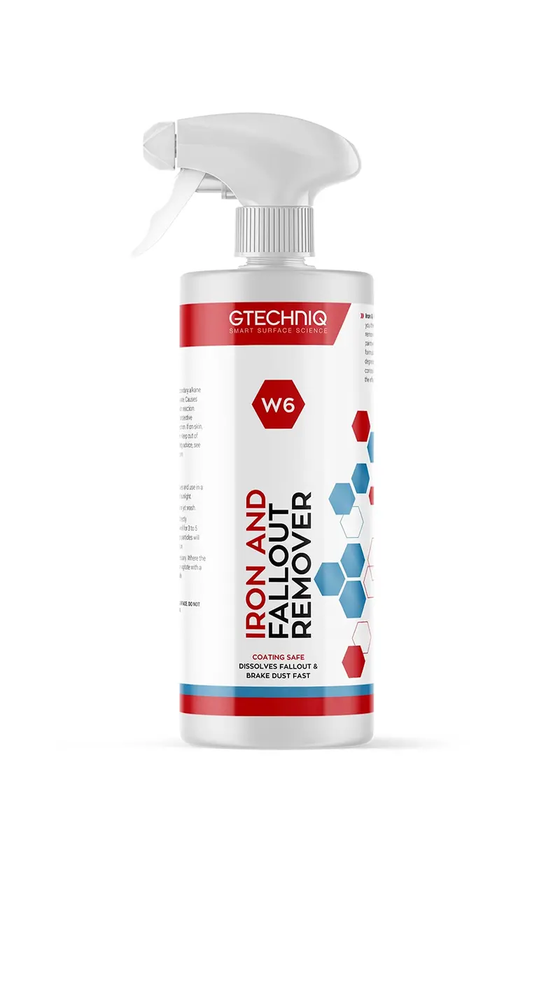 Gtechniq W6 Iron & Fallout Remover 1