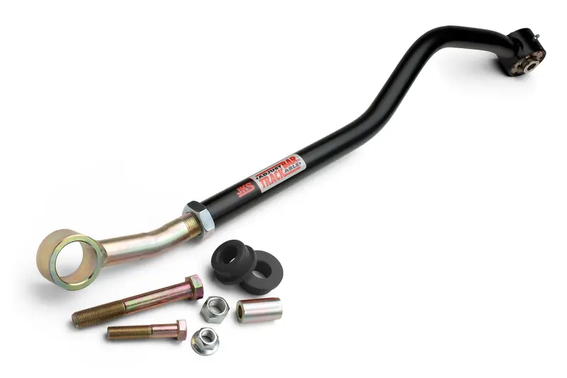 Hd Adjustable Front Track Bar Wrangler Tj & Lj Cherokee Xj & Comanche Mj Grand Cherokee Zj Jks Manufacturing 1