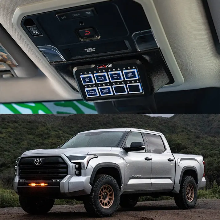 Hd Bantamx Vehicle Kit - Toyota 2022-On Tundra Spod 1