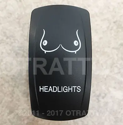 Headlights Rocker Switch Spod 1