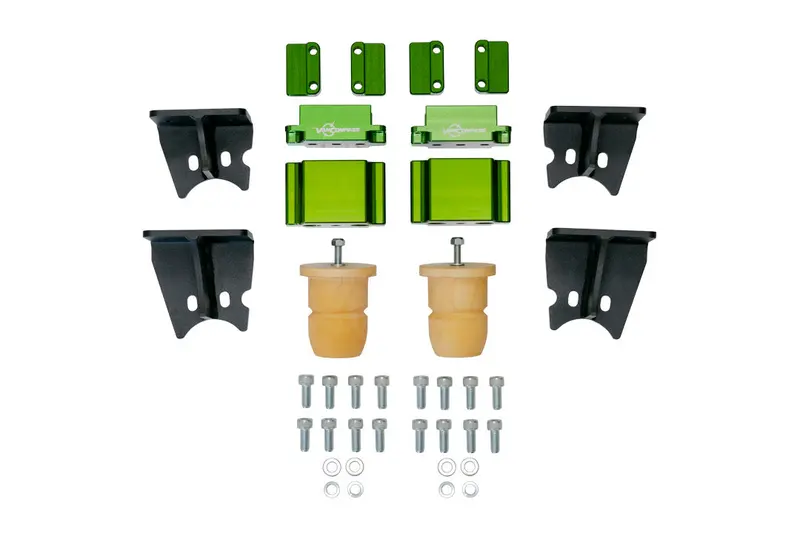 High Performance Rear Bump Stop System - Sprinter Awd, 4X4 (2015-Up 2500 Only) By Van Compass 1