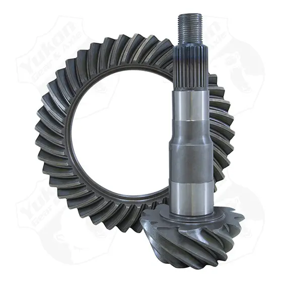 High Performance Yukon Replacement Ring And Pinion Gear Set For Dana 44-Hd In A 4.56 Ratio 29 Spine Yukon Gear & Axle 1