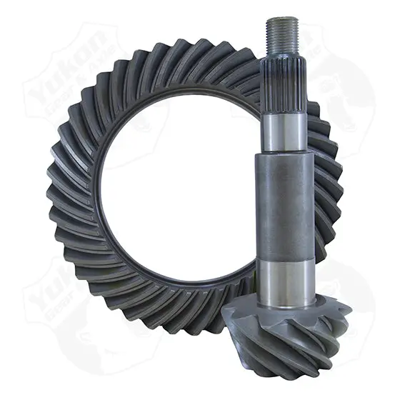 High Performance Yukon Replacement Ring And Pinion Gear Set For Dana 60 In A 4.56 Ratio Thick Yukon Gear & Axle 1