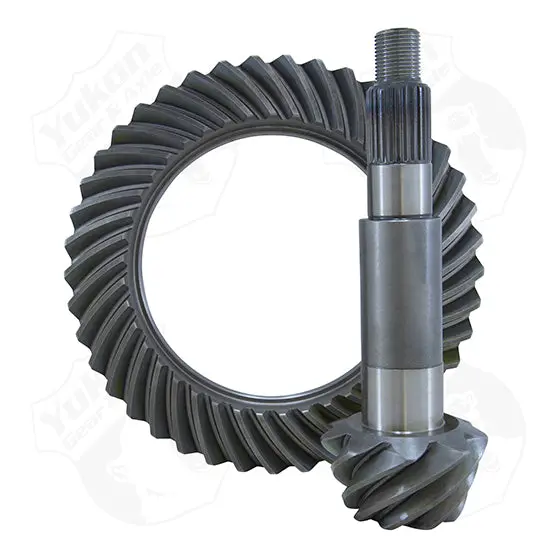 High Performance Yukon Replacement Ring And Pinion Gear Set For Dana 60 Reverse Rotation In A 5.38 Ratio Thick Yukon Gear & Axle 1