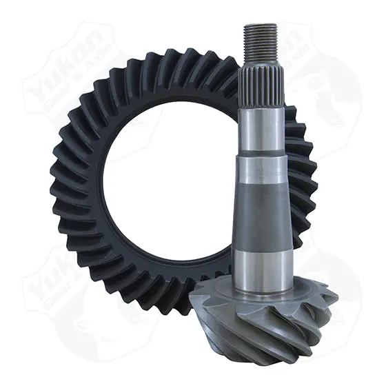 High Performance Yukon Ring And Pinion Gear Set For 04 And Down Chrysler 8.25 Inch In A 3.07 Ratio Yukon Gear & Axle 1