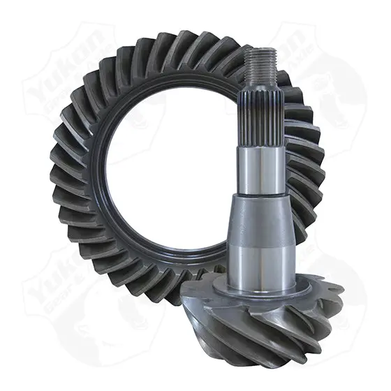 High Performance Yukon Ring And Pinion Gear Set For 10 And Down Chrysler 9.25 Inch In A 4.56 Ratio Yukon Gear & Axle 1