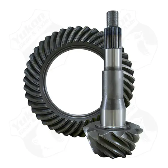 High Performance Yukon Ring And Pinion Gear Set For 10 And Down Ford 10.5 Inch In A 3.55 Ratio Yukon Gear & Axle 1