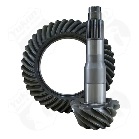 High Performance Yukon Ring And Pinion Gear Set For 11 And Up Ford 10.5 Inch In A 3.55 Ratio Yukon Gear & Axle 1