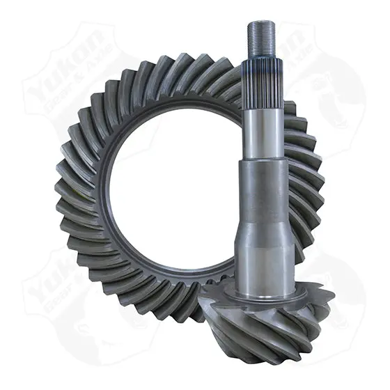 High Performance Yukon Ring And Pinion Gear Set For Ford 10.25 Inch In A 5.38 Ratio Yukon Gear & Axle 1