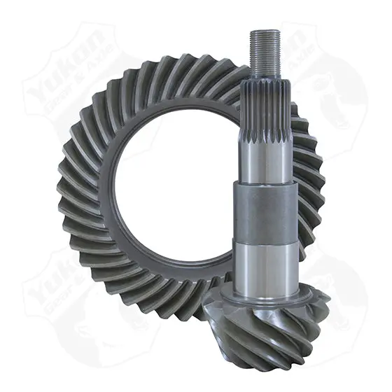 High Performance Yukon Ring And Pinion Gear Set For Ford 7.5 Inch In A 4.56 Ratio Yukon Gear & Axle 1