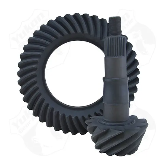 High Performance Yukon Ring And Pinion Gear Set For Ford 8.8 Inch Reverse Rotation In A 3.55 Ratio Yukon Gear & Axle 1