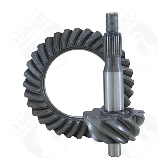 High Performance Yukon Ring And Pinion Gear Set For Ford 8 Inch In A 4.11 Ratio Yukon Gear & Axle 1