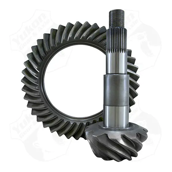 High Performance Yukon Ring And Pinion Gear Set For Gm 11.5 Inch In A 4.11 Ratio Yukon Gear & Axle 1