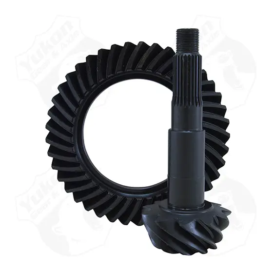 High Performance Yukon Ring And Pinion Gear Set For Gm 8.2 Inch In A 3.73 Ratio Yukon Gear & Axle 1