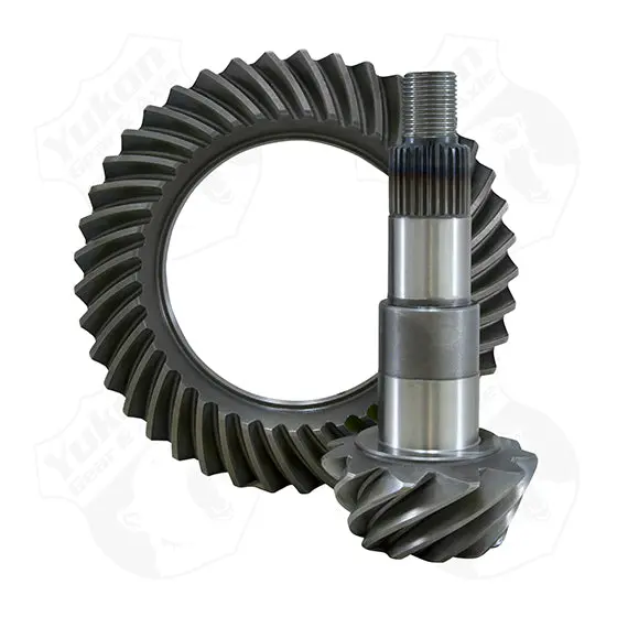 High Performance Yukon Ring And Pinion Gear Set For Gm 8.25 Inch Ifs Reverse Rotation In A 3.73 Ratio Yukon Gear & Axle 1