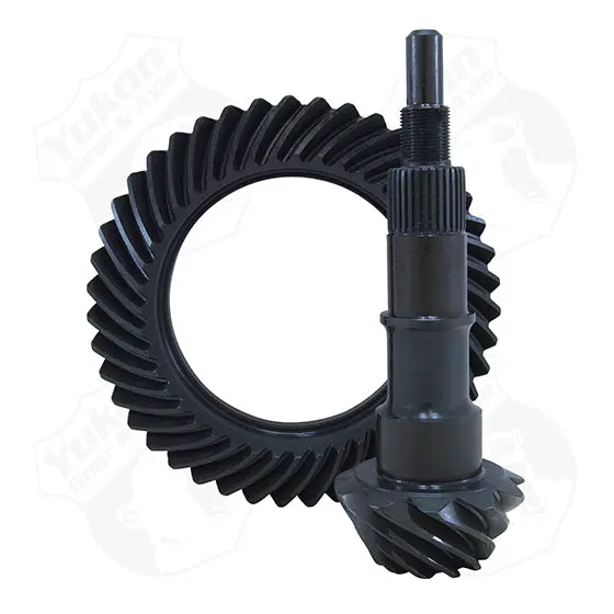 High Performance Yukon Ring And Pinion Gear Set For Gm 8.6 Inch Irs In A 3.45 Ratio Yukon Gear & Axle 1