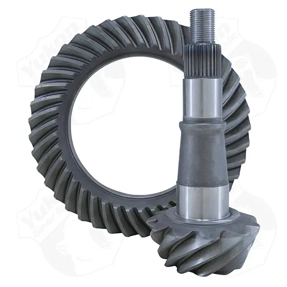 High Performance Yukon Ring And Pinion Gear Set For Gm 9.25 Inch Ifs Reverse Rotation In A 3.73 Ratio Yukon Gear & Axle 1