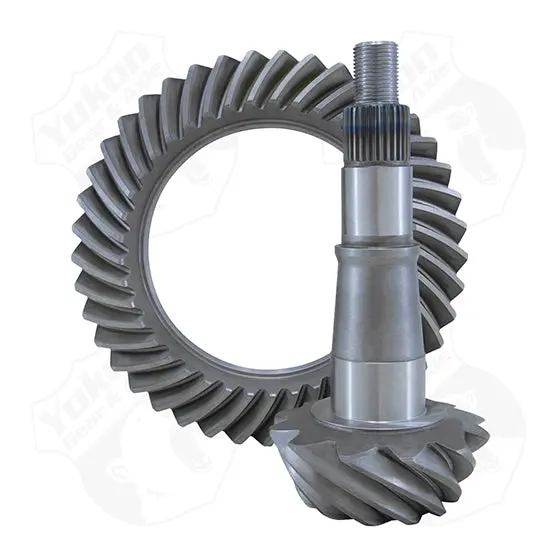 High Performance Yukon Ring And Pinion Gear Set For Gm 9.5 Inch In A 3.73 Ratio Yukon Gear & Axle 1