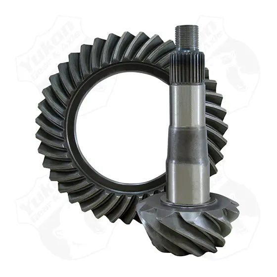 High Performance Yukon Ring And Pinion Gear Set For Gm Cast Iron Corvette In A 3.08 Ratio Yukon Gear & Axle 1