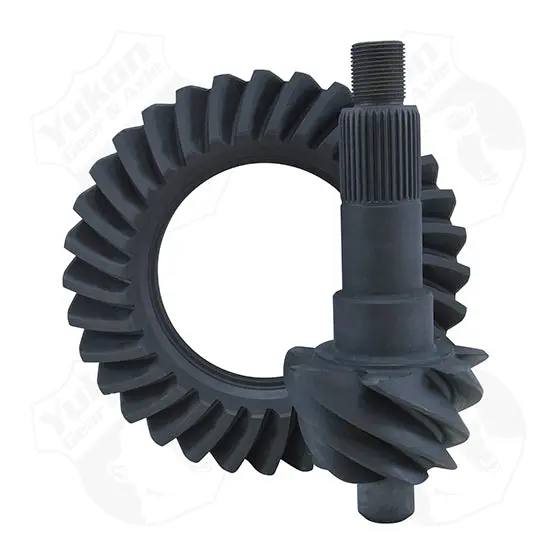 High Performance Yukon Ring And Pinion Pro Gear Set For Ford 9 Inch In A 4.86 Ratio 35 Spline Yukon Gear & Axle 1