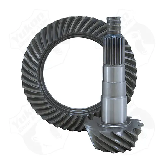 High Performance Yukon Ring And Pinion Replacement Gear Set For Dana 30 Short Pinion In A 4.56 Ratio Yukon Gear & Axle 1