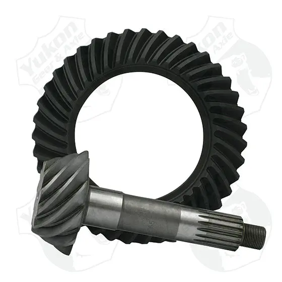 High Performance Yukon Ring And Pinion Thick Gear Set For Gm Chevy 55P In A 4.11 Ratio Yukon Gear & Axle 1