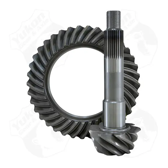 High Performance Yukon Ring & Pinion Gear Set For Toyota 8 Inch In A 5.29 Ratio 29 Spline Must Use Pinion Nut Part Number Ysppn-025 Yukon Gear & Axle 1