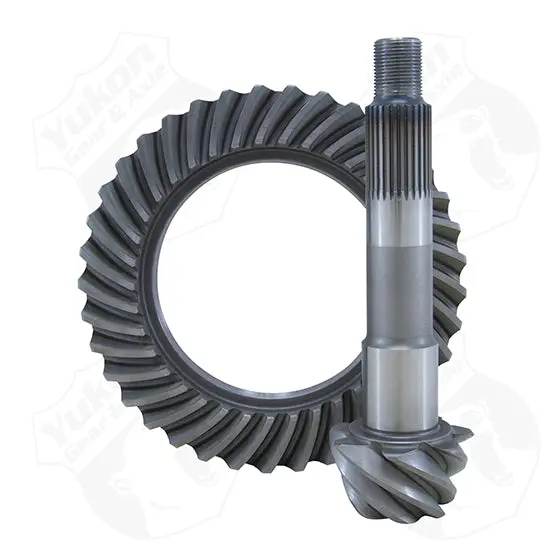 High Performance Yukon Ring & Pinion Gear Set For Toyota V6 In A 4.88 Ratio W/Yoke Pinion Seal And Pinion Nut Yukon Gear & Axle 1
