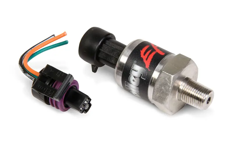 Holley 100 Psi Stainless Pressure Sensor 554-102 1