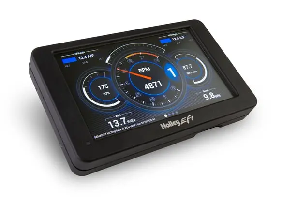 Holley Efi 7" Digital Dash 1