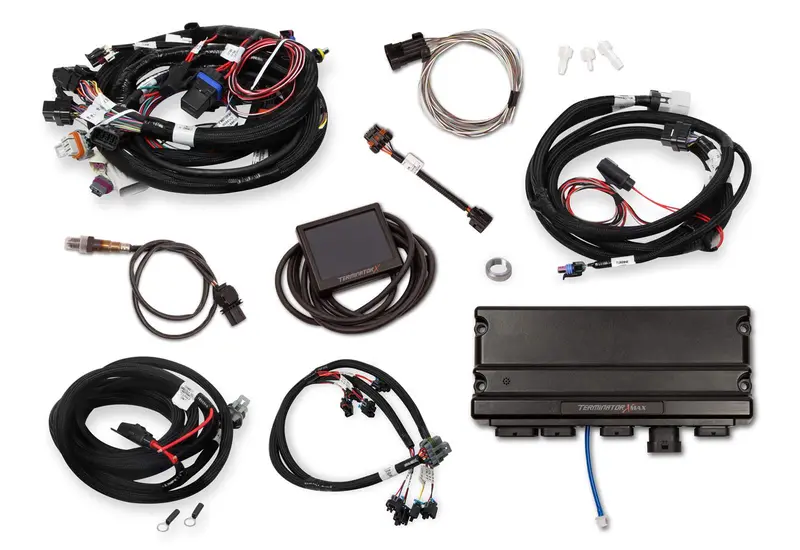 Holley Efi Terminator X Max - Gen Iii 4.8/5.3/6.0 Gm Truck Engines 1