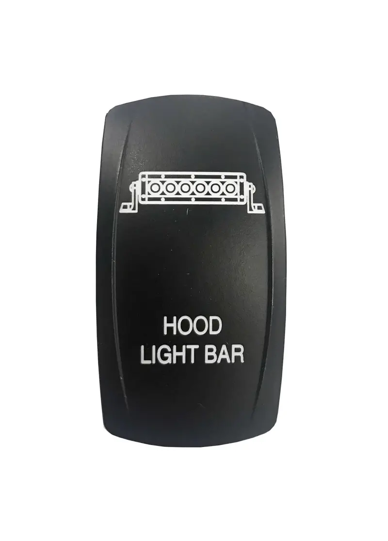 Hood Light Bar Rocker Switch Spod 1