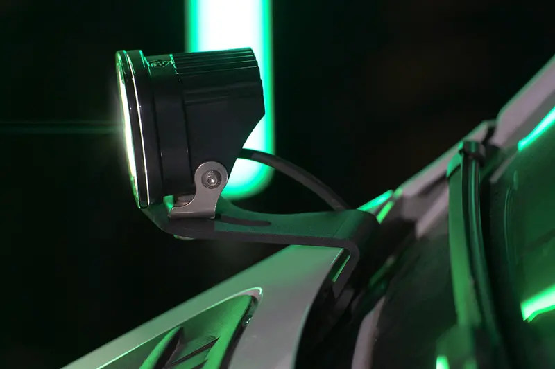 Hoodline Light Pod Mount - Sprinter (2019+) By Van Compass 1