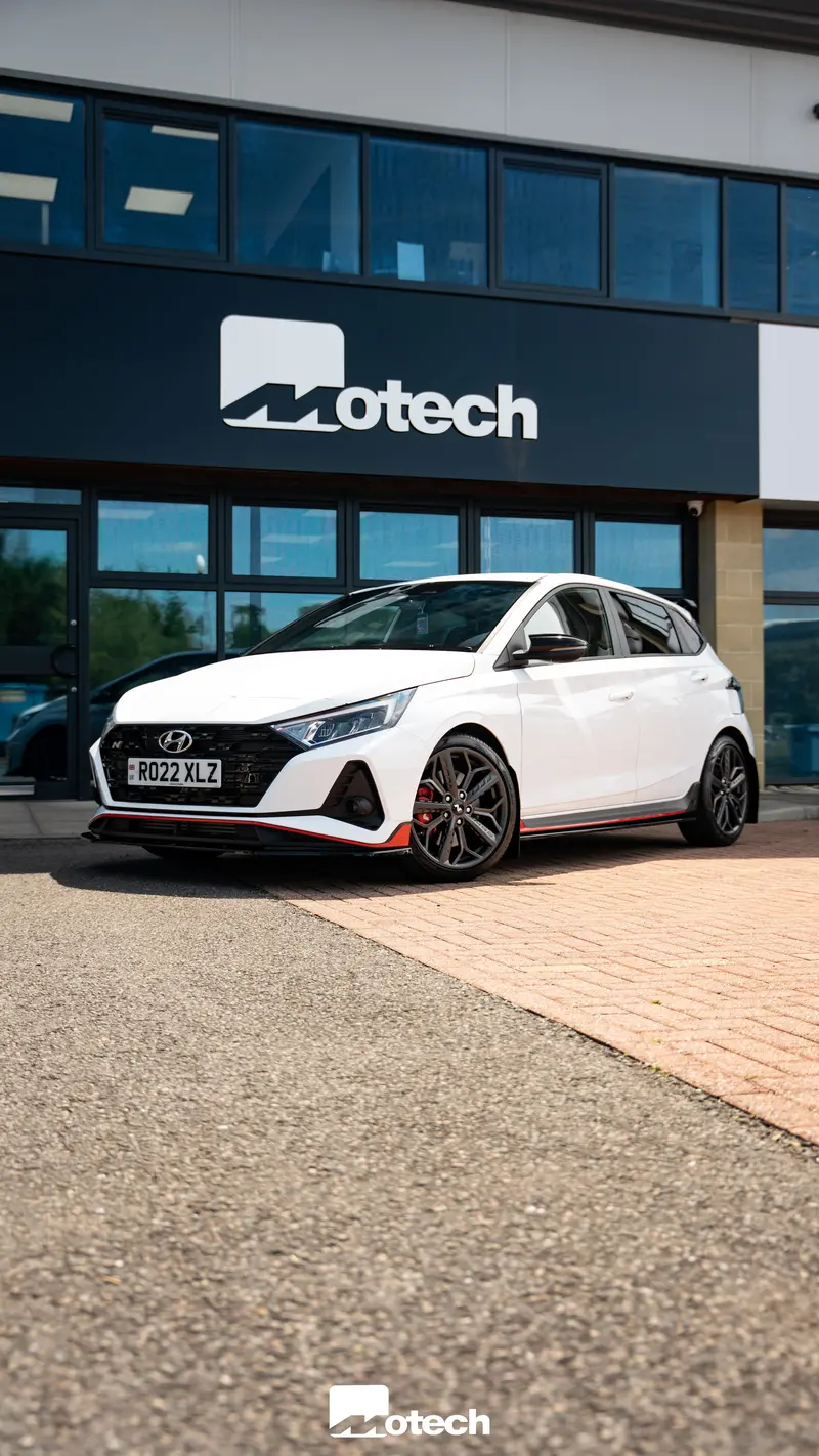Hyundai I20n Maxton Body Kit 2