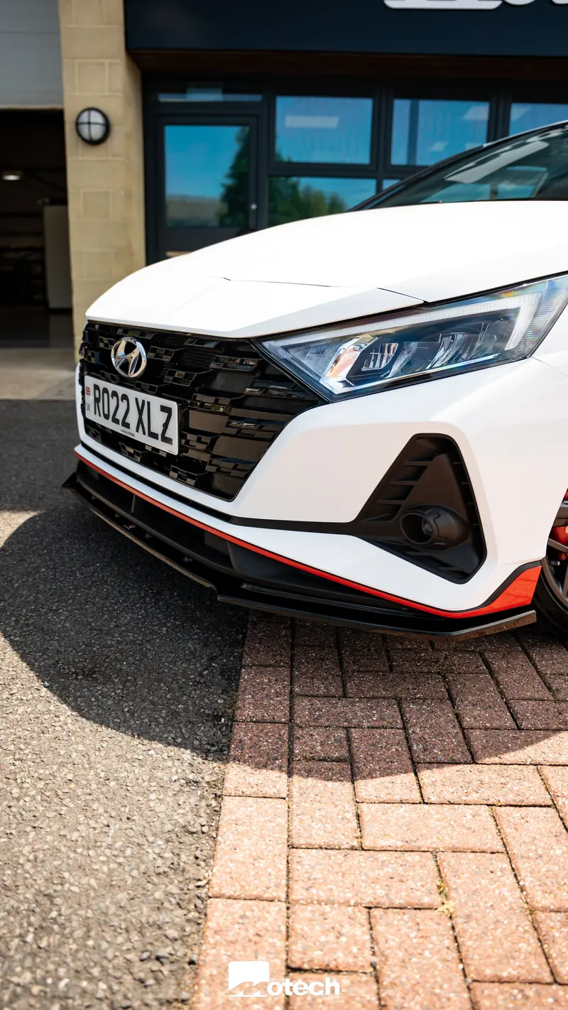 Hyundai I20n Maxton Body Kit 3