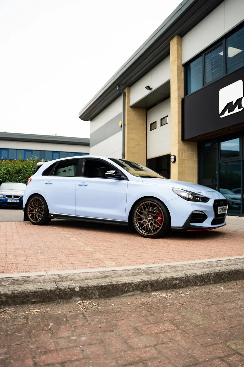 Hyundai I30n Eibach Lowering Springs 2