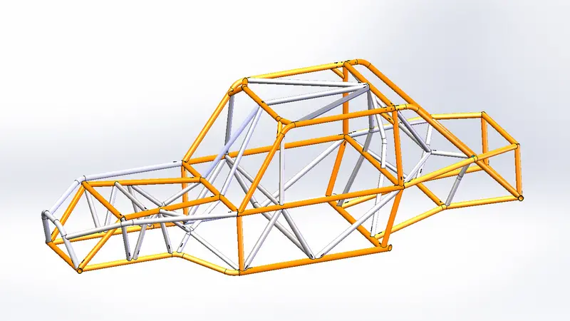 Ibex 2 Seat Chassis Kit 1