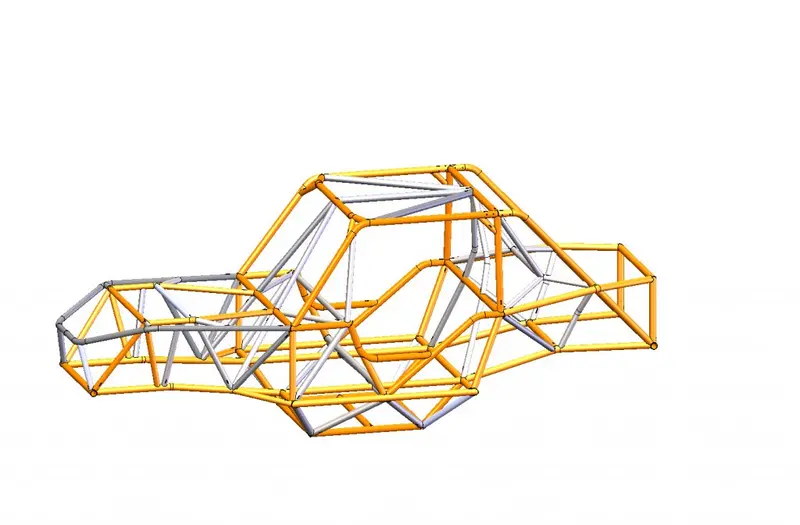 Ibex 2 Seat Chassis Kit 5