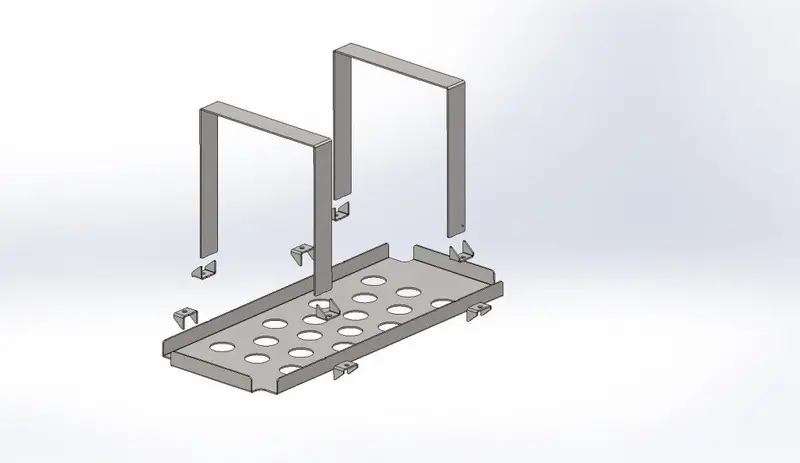 Ibex 2 Seat Tank Mounting Brackets 2