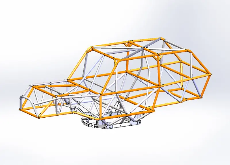 Ibex 4 Seat Chassis 1